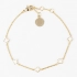Faustine Gold Bracelet