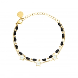 Vivienne Black Bracelet