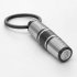 Keychain Bold Stripe Chrome & Gun