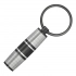 Keychain Bold Stripe Chrome & Gun