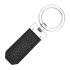 Брелок для ключей Classic Grained Black