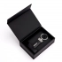 Брелок для ключей Classic Grained Black