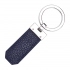 Брелок для ключей Classic Grained Navy