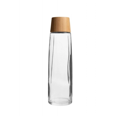 
                                                Glass Bottle 750 ml with Bamboo Lid Vanilla Season
                                                