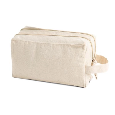 
                                            Double cotton cosmetic bag 310g
                                            