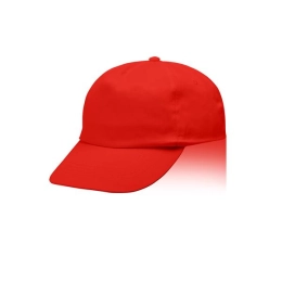 Children's baseball cap made of polyester