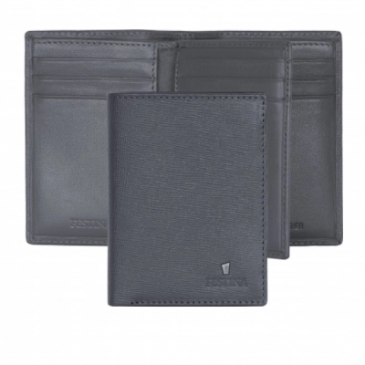 
                                            Card holder with flap Chronobike Grey
                                            