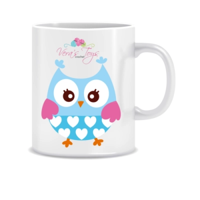 
                                                Ceramic mug for sublimation, 325 ml
                                                