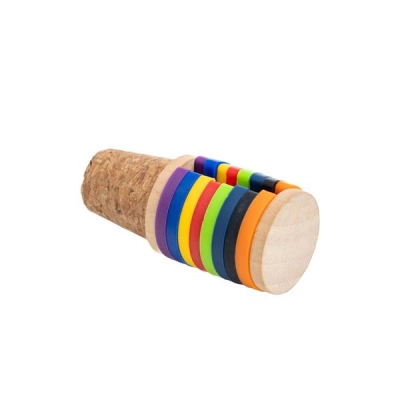 
                                                Bottle stopper with glass markers / Party
                                                