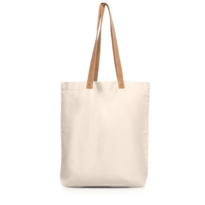 
                                                180g cotton duffle bag with PU
                                                