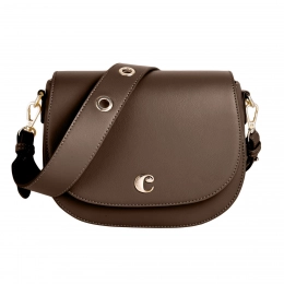 Women's handbag Albane Brown