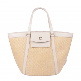 Women's handbag Alesia Off-white