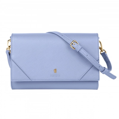 
                                                Damska torebka Mademoiselle Light Blue
                                                