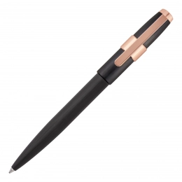 Pen Block Brushed Black