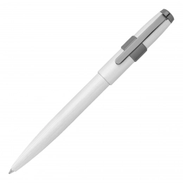 Pen Block Brushed Chrome