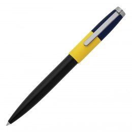 Pen Brick Yellow Black Navy