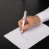 Pen Gear Icon White