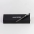 Pen Gear Pinstripe Black / Chrome