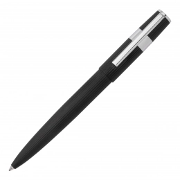 Pen Gear Pinstripe Black / Chrome