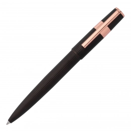 Pen Gear Pinstripe Black / Rose Gold