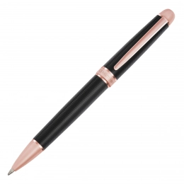 Holborn Black & Rosegold Pen