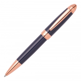 Pen Icon Blue/Rose-gold