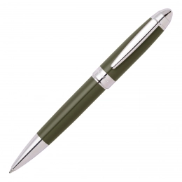 Pen Icon Khaki/Chrome