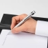 Pen Loop Diamond Chrome