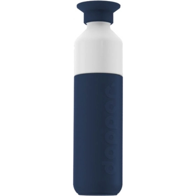 
                                            Butelka termiczna - Dopper изолированный - Выключатель синий 350 мл
                                            