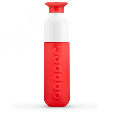 
                                            Butelka plastikowa - Dopper Original - Simply Red 450ml
                                            