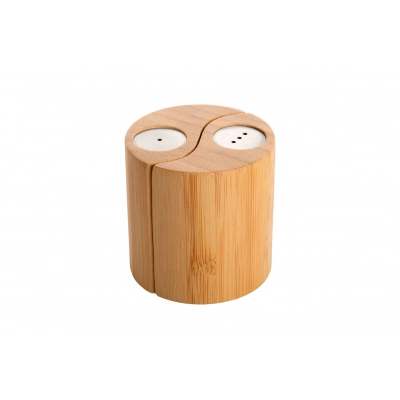 
                                                Wooden salt and pepper shaker Vanilla Season
                                                