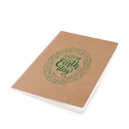 Eco-friendly A5 notebook