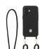Чехол для iPhone 16 Double B черно-золотой