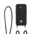 Чехол для iPhone 16 Double B черно-золотой