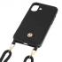 Чехол для iPhone 16 Plus Double B черно-золотой
