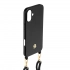 Чехол для iPhone 16 Plus Double B черно-золотой