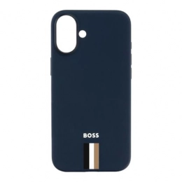 Чехол для iPhone 16 Plus Iconic Navy