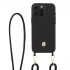 Чехол для iPhone 16 Pro Max Double B черно-золотой