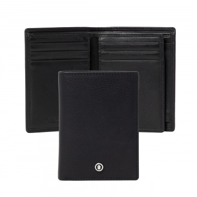 
                                                Etui na karty Button Black
                                                