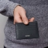 Футляр для карт Classic Grained Black