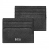 Футляр для карт Classic Grained Black