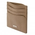 Футляр для карт Classic Grained Camel