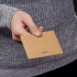 Футляр для карт Classic Grained Camel