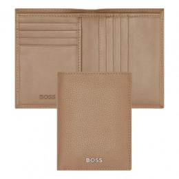 Футляр для карт Classic Grained Camel