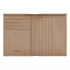 Футляр для карт Classic Grained Camel