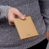 Футляр для карт Classic Grained Camel