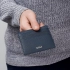 Футляр для карт Classic Grained Navy