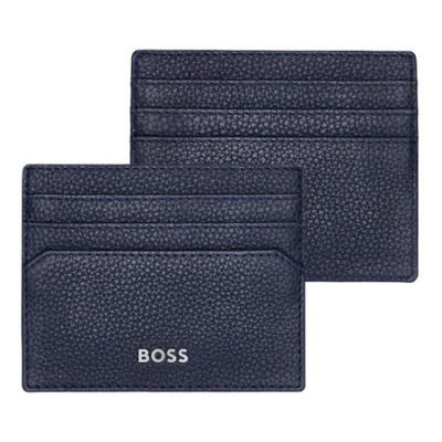 
                                                Футляр для карт Classic Grained Navy
                                                
