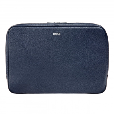 
                                                Laptop Sleeve Classic Grained Navy
                                                