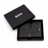 Passport Holder Classic Grained Black